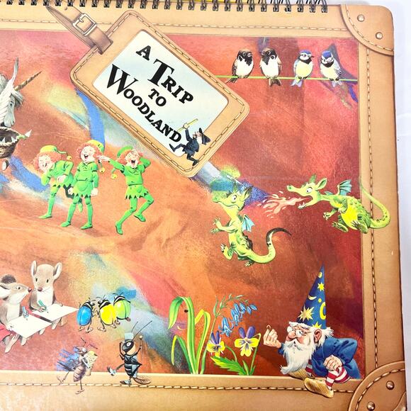 A Trip To Woodland A Suitcase Full Of Stories & Games by Jane & Sarah Brierley - Picture 6 of 12